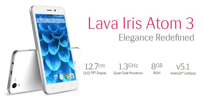 Lava Iris Atom 3: A Quad Core smartphone Review
