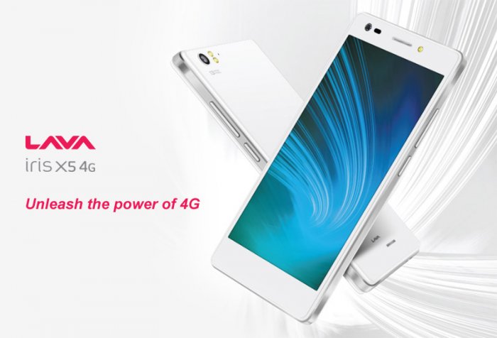 Lava Iris X5 4G stylish smart phone with excellent features and 13 MP camera at your fingertips