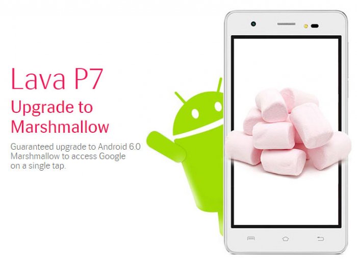 Lava P7: Budget smartphone with cutting edge user friendly interface and dazzling body