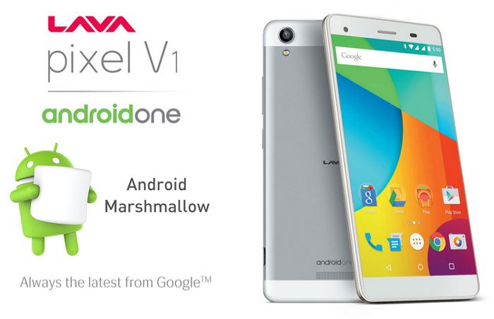 Lava Pixel V1: 32GB Quadcore Smartphone with Latest Android OS v5.1 Lollipop and 13MP camera