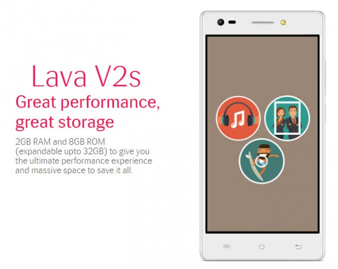 Lava V2s is setting new benchmark for indigenous smartphone in the market