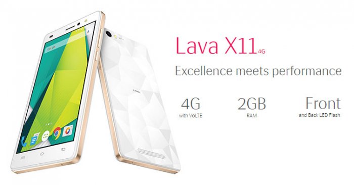 Lava X11 has been able to carve out decent space in market due to its glossy look