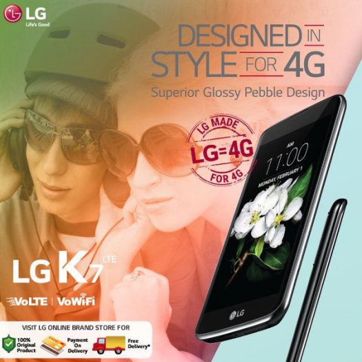 LG K7 LTE Smart Phone Review