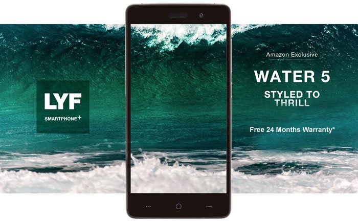 LYF Water 5 Smartphone Review