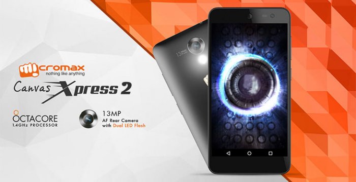 Micromax Canvas Xpress 2 E313 is a new camera focused phone with powerful chipset