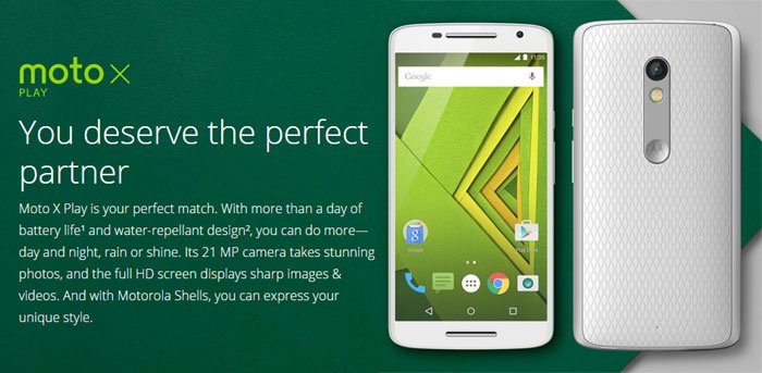 Motorola Moto X Play 16 GB Review