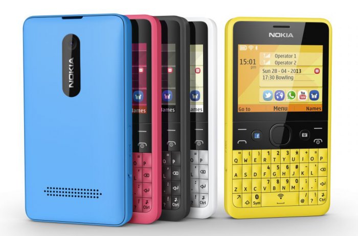 Nokia Asha 210: New phone by Nokia with a WhatsApp button