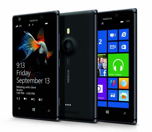 Nokia Lumia 925: 8.7MP camera with 16GB of internal Storage