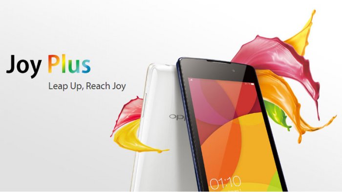 Oppo Joy Plus Mobile Phone with smart technological experiences