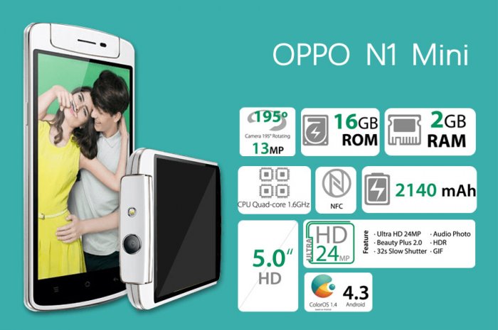 Oppo N1 Mini Review