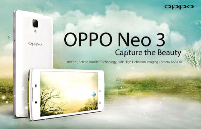 Oppo Neo 3 the tech clustered smartphone with impressive camera