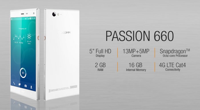 Phicomm Passion P660: A convincing phone with Powerful hardware, HD camera and responsive RAM