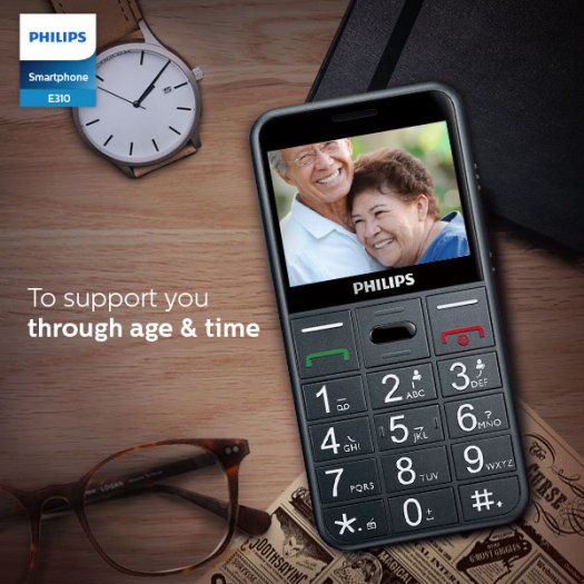 Philips E310 Phone Review