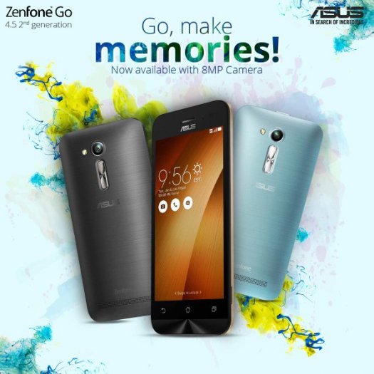 Review of Asus ZenFone Go 8MP