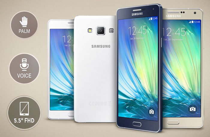 Samsung Galaxy A7: A phone having 13 MP camera, 2 GB RAM, and 1.5 GHz Quad Core Processor