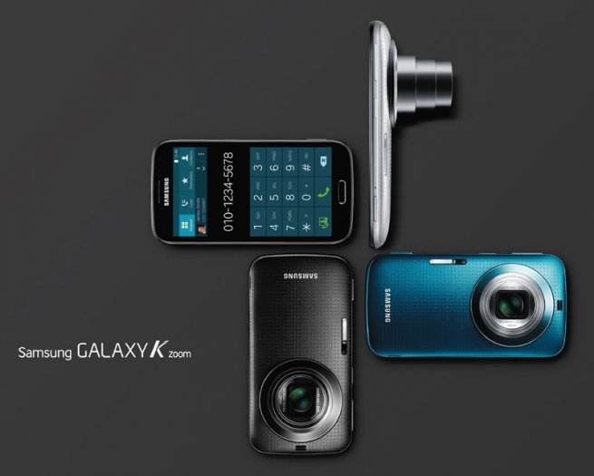 Samsung Galaxy K Zoom: Smartphone with sophisticated features