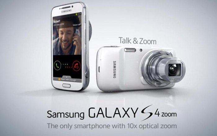Samsung Galaxy S4 Zoom SM-C1010: Smartphone/Camera Hybrid Device