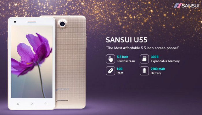 Sansui U55 Mobile Phone Review