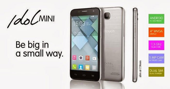 The amazing impact of the Alcatel One Touch Idol Mini 6012D on the android market