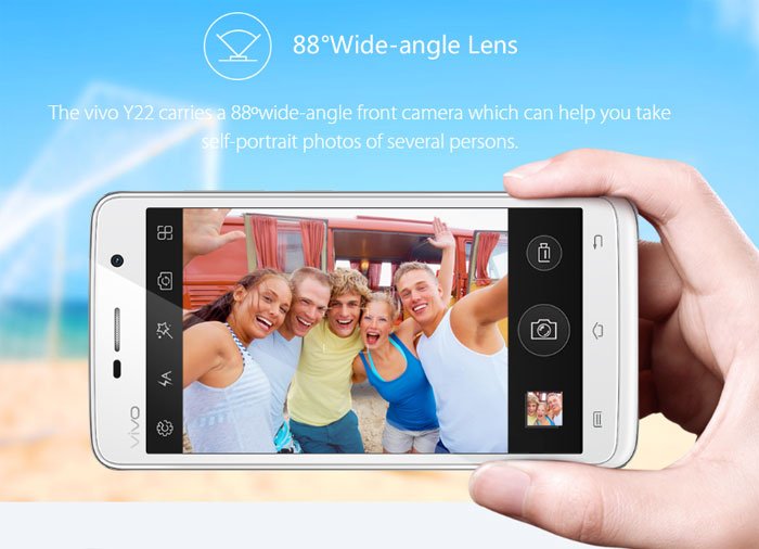 Vivo Y22: A camera oriented phone launched with stunning features