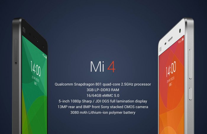 Xiaomi Mi 4: Stunning, Powerful and Pocket Friendly
