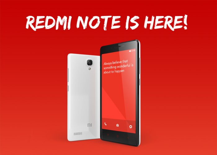 Xiaomi Redmi Note - Excellent buy at most reasonable price