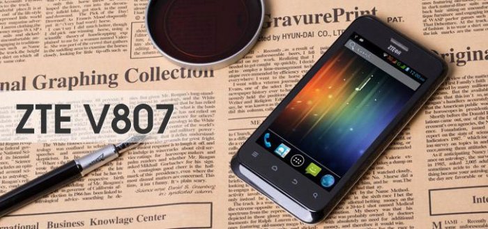 ZTE Blade C V807: A device to prove to your expectations.