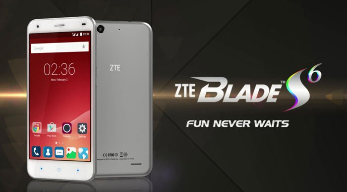 ZTE Blade S6: Mid-range Device featuring Android Lollipop
