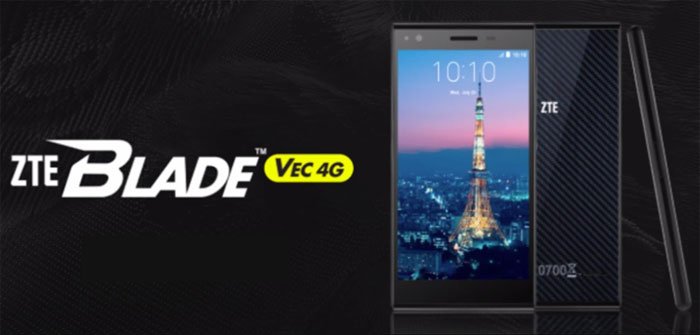 ZTE Blade Vec 4G: 5 Inch Screen with 13MP Rear Camera