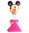 Microware Pink Minnie Mouse Shape 16GB Pen Drive
