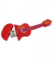Microware Red Electric Guitar Shape 8GB Pen Drive