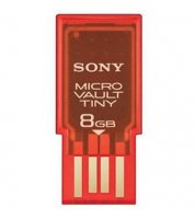 Sony Micro Vault Compact Thin 8GB Pen Drive
