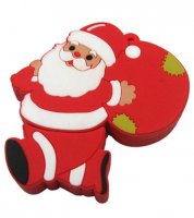 Smiledrive Santa Claus Shape 8GB Pen Drive
