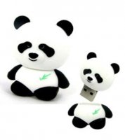 Smiledrive Cute Panda Shape 8GB Pen Drive
