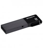 Sony Micro Vault Compact Metal 8GB Pen Drive