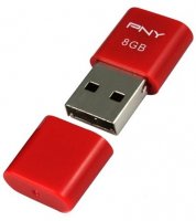 PNY Cube Attache 8GB Pen Drive
