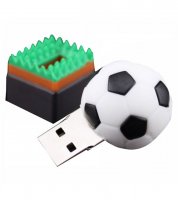 Microware Football Shape 4GB Pen Drive
