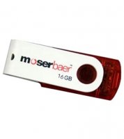 Moserbaer Swivel 16GB Pen Drive