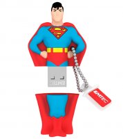 EMTEC Super Heroes Superman 8GB Pen Drive