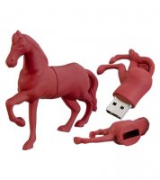 Microware Horse Shape 16GB Pen Drive