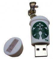 Microware Coffee Mug Shape 16GB Pen Drive