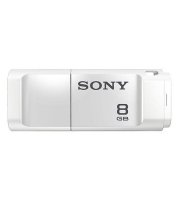 Sony Micro Vault USM8X/W 8GB Pen Drive