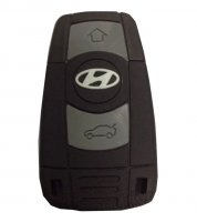 Microware Hyundai Car Key Shape 64GB Pen Drive