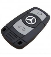 Microware Mercedes Car Key Shape 16Gb Pen Drive