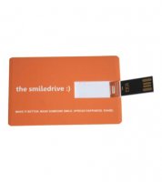 Smiledrive Credit Card Shape 8GB Pen Drive