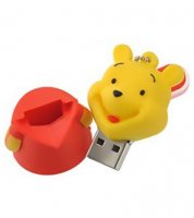 Microware Lovely Winnie The Pooh Shape 16GB Pen Drive
