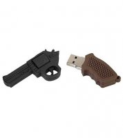 Microware Gun Shape 4GB Pen Drive