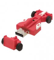 Microware Formula One F1 Shape 8GB Pen Drive