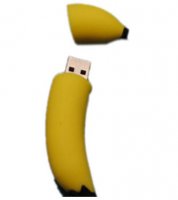 Microware Banana Shape 4GB Pen Drive