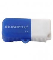 Moserbaer Silico 8GB Pen Drive